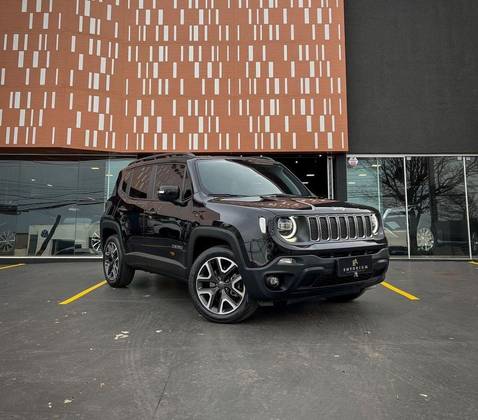 JEEP RENEGADE 1.8 16V FLEX LONGITUDE 4P AUTOMÁTICO